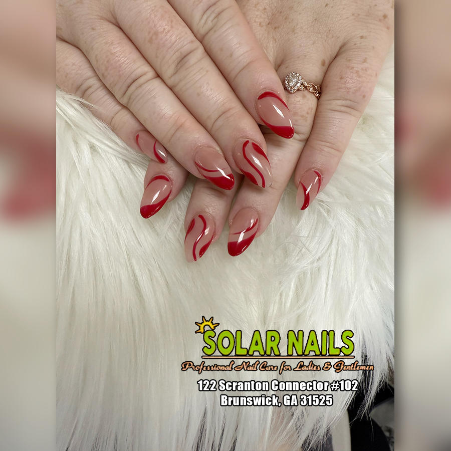 Nail desgin by Solar Nails